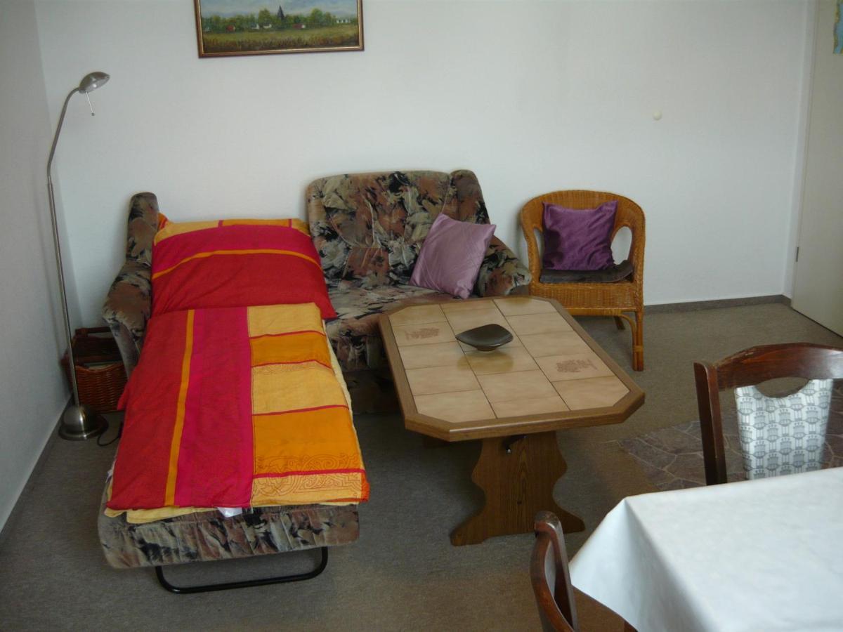 Uns lütt Wohnung Nossentiner Huette Exterior foto