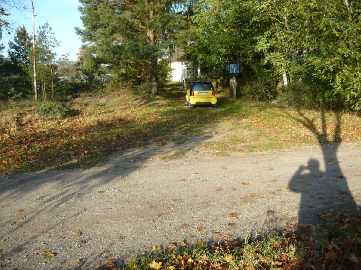 Uns lütt Wohnung Nossentiner Huette Exterior foto